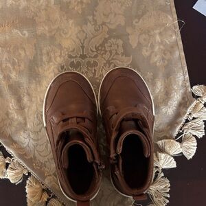 Wonder Nation Brown Kids Boots